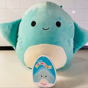 Maggie The Stingray 8” Sea Life Squishmallow Plush